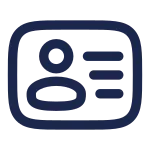 User Id SVG Icon
